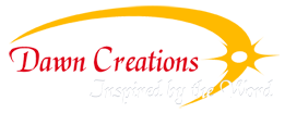 dawn creations, author logo